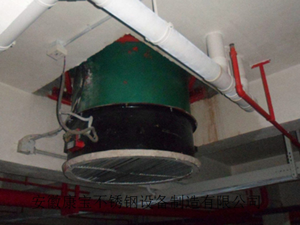 淮北地下室消防排烟工程