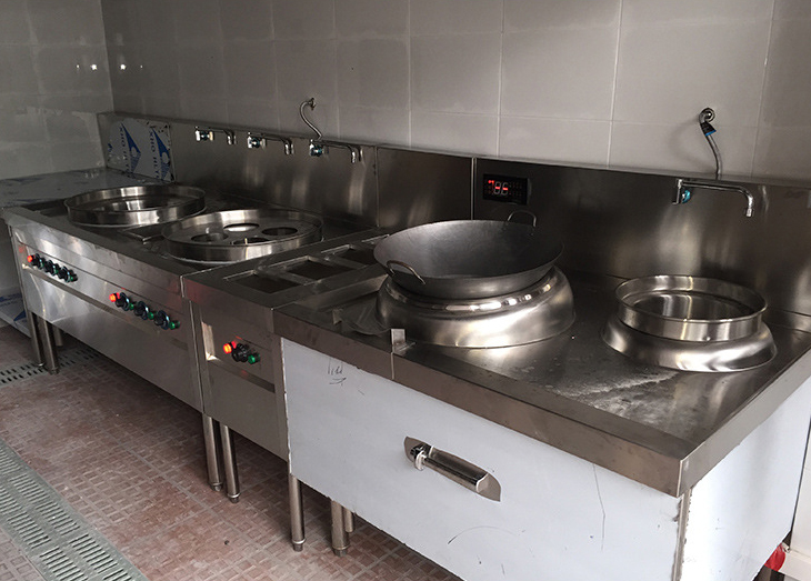不锈钢商用厨房的优点及保养方式!